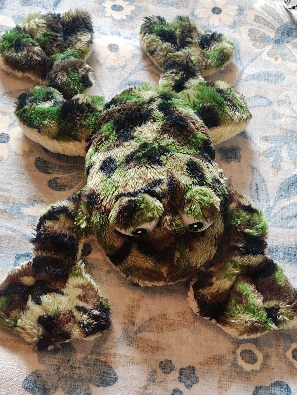 FROGGY SQUEAKER DOG TOY